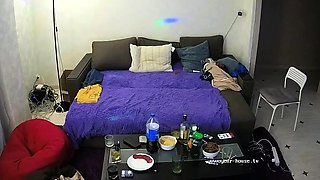 Sensuous amateur ex girlfriend hidden cam