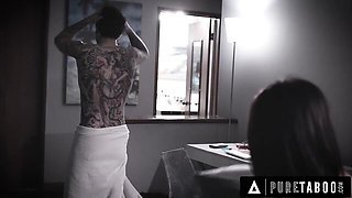 Cumshot trailer with pure Small Hands and Kendra Spade from Pure Taboo