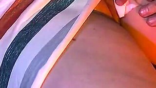 My Step Grandpa Gives Me a Kinky Massage and Creampie
