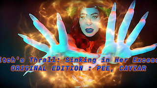 Witch's Thrall: Sinking in Her Excess -original Edition: Pee, Caviar