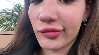 Shy_priincess masturbates in public toilet