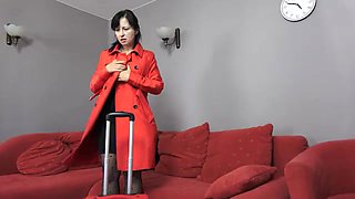 Nikita comes home after a trip to masturbate - WeAreHairy