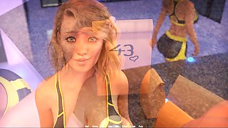 MissKitty2K presents voluptuous women enjoying themselves in a wild anime themed scene