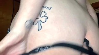 Spookybarbiegrl Tight Emo Asshole Tease Close-up