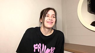 Losing My Anal Virginity POV video