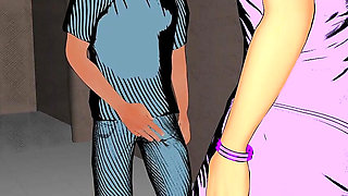 StepMom neha bather in low sexy video hindi cartoon