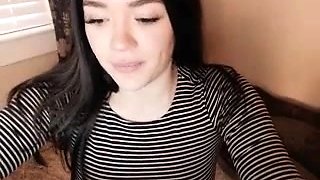 Japanese teen ai aito jerks off a cock