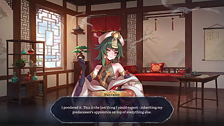 HAREM FANTASY DEMO gameplay p1