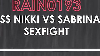 Rain0193 Princess Nikki Vs Sabrina Jade Sexfight