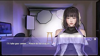 Fantasy paradise - Nanami enjoys it in the backdoor with MissKitty2K
