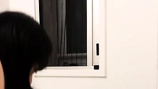 Small titted teen amateur rides dong and she loves it