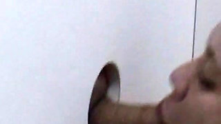 Lil Fat Titty Latina Bitch Blows Boners in Gloryhole Cock Suck Sess!