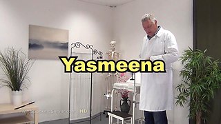 Yasmeena Pussy Spanking 0705