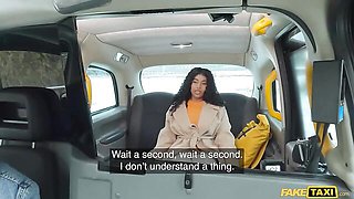 An awesome dick-riding session with a busty curvy ebony Thayana Babyy