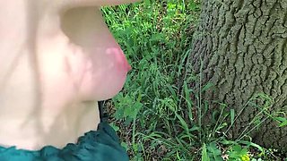 Busty Outdoor BDSM: Public Spanking and Hard Bondage Punishment Session