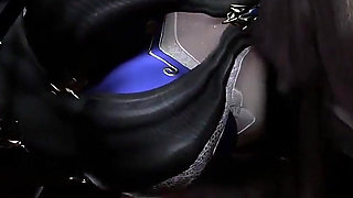 Cao Ying Built to Tease: Bigbutt in 3D - 3D Animation