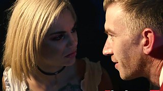 Ryan Keely's Sensual Bedroom Play with Blonde Heat
