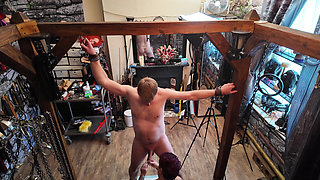 Mistress Izar & Latex Bubble in the Dungeon Part 2