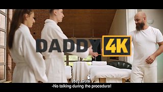 Daddy4k. passion and massage