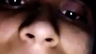 Sexual emo video call with foreign sister-in-law