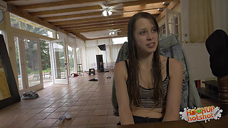 Zoey Laine Is Addicted to Bryan Gozzling's Extreme Sex!