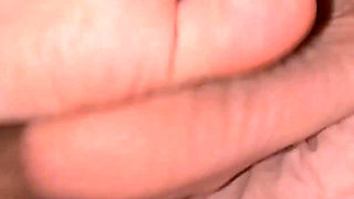 Very Sensetive Foot Massage of 18 Years Old Teen