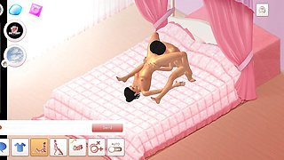 Animation lesbians girl sex game