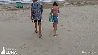 Petite Teen In Conheci Essa Gostosa Numa Orgia, E Depois Fomos Transando Dentro Do Uber Ate A Praia!