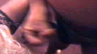 Hardcore fucking on the couch with amateur blonde