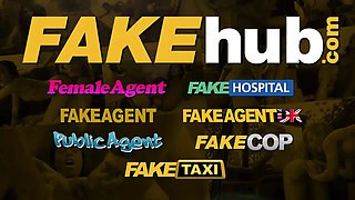 Fake cab massive boobie titwank and hard nail with uk cougar