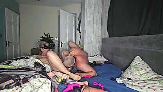 Amateur sex - I lick her horny pussy and she enjoy licking my asshole