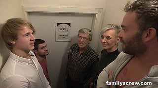 Cumming Together At A Swingers Club
