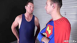 Superman Vs The Sex Wrangler At