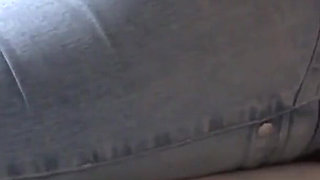 Latina Mother While She Rests on Her Bed Next to Her Huge Dildo