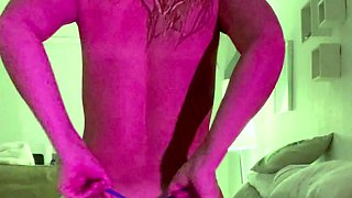 Skinny Blonde Teen Anal amp Vaginal Toys DP