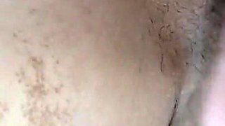 We Hotly Masturbate Our Wet Hairy Pussies Together in POV