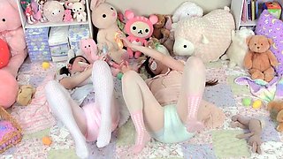 Real 19yo cute amateur teen dork fucking like a mad babe