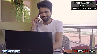 Indian couple hot erotic scene in the pool