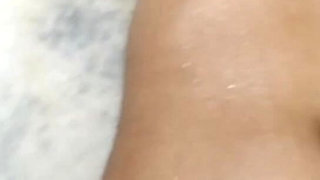 Step Sister Take Shower in Bathroom and Fuck Hard Hindi Voice