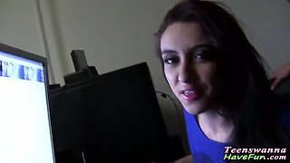 Real teenager sluts riding