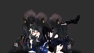 Aradia gangbanged by Goblins test animation version [D-lis]