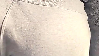 POV Wife Twerking and Grinding in Sweatpants