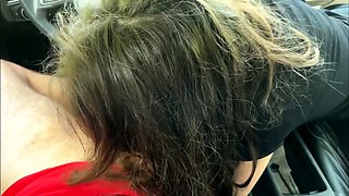Public Car Blowjob With A Horny Teen Babe Swallows All My Sp