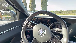 I Empty the Man's Balls Into His Car