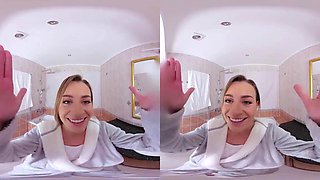 Revealing Inch By Inch: Big Tits, Big Ass  Blowjob VR Porn