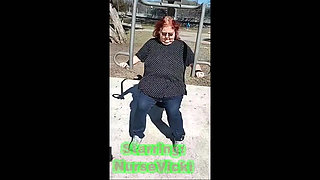 I Am Too Fat to Exercise and Later I Get Frisky and Flash You!