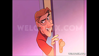 Hot milf who likes to send nudes! The Naughty Home Animation!