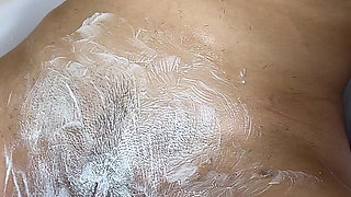 Shaving a Hairy Pussy with a Trimmer and a Razor! Runway!