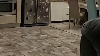 Caught by My Neighbor - POV Blowjob, Doggy & Cum on Face 299