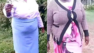 Viral Kenyan Fat Mature Woman Masturbating Her Pussy